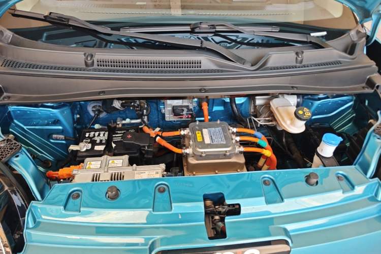 Used CHANGAN NEVO Lumin 2022 210km Sweet Edition Engine Bay