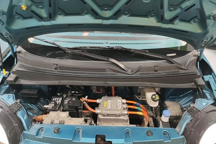 Used CHANGAN NEVO Lumin 2022 210km Sweet Edition Engine Bay