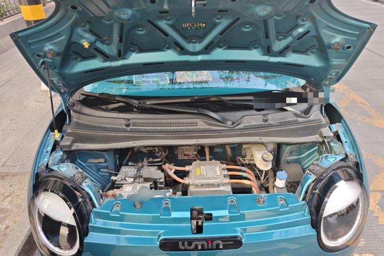 Used CHANGAN NEVO Lumin 2022 210km Sweet Edition Engine Bay