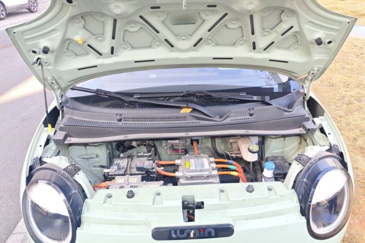 Used CHANGAN NEVO Lumin 2022 155 km – Refreshingly Sweet Edition Engine Bay