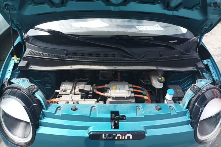 Used CHANGAN NEVO Lumin 2022 210km Sweet Edition Engine Bay