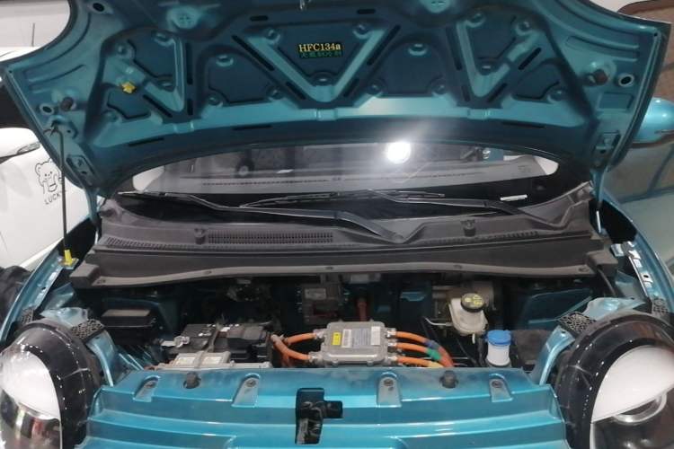 Used CHANGAN NEVO Lumin 2022 210km Sweet Edition Engine Bay