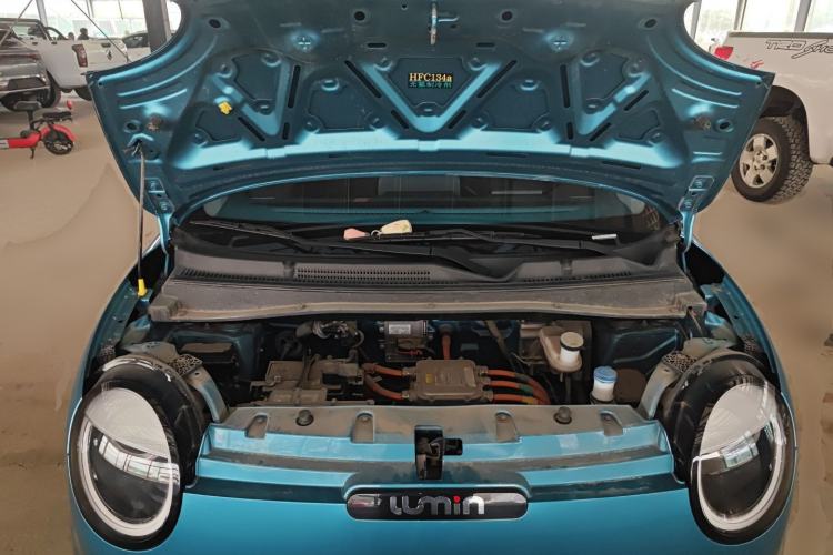 Used CHANGAN NEVO Lumin 2022 210km Sweet Edition Engine Bay