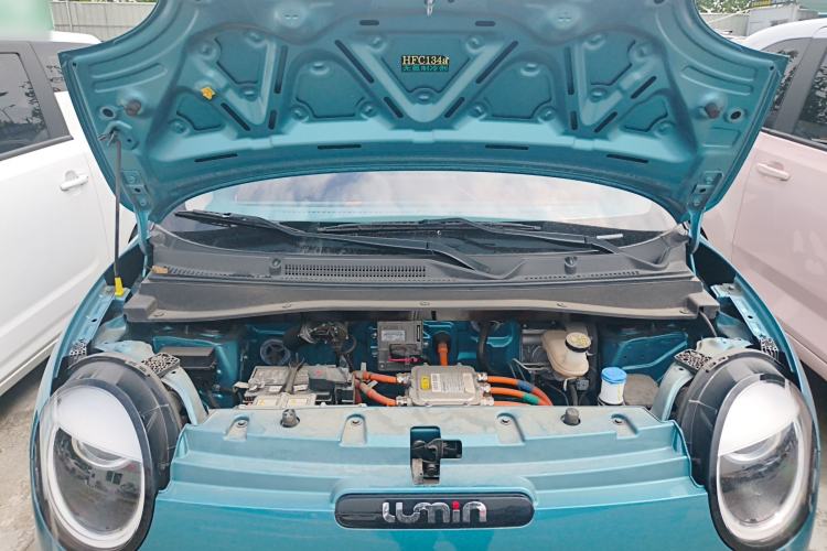 Used CHANGAN NEVO Lumin 2022 210km Sweet Edition Engine Bay