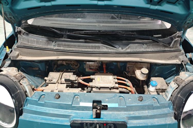 Used CHANGAN NEVO Lumin 2022 210km Sweet Edition Engine Bay