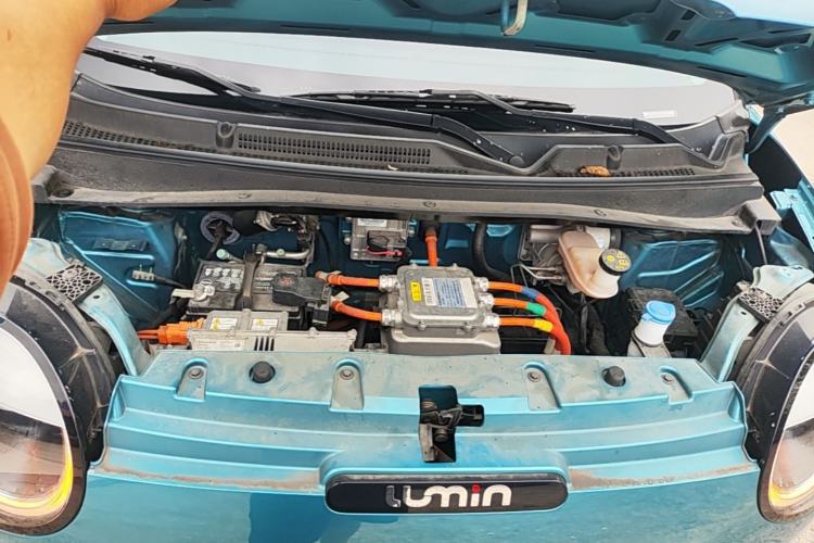 Used CHANGAN NEVO Lumin 2022 155 km – Refreshingly Sweet Edition Engine Bay