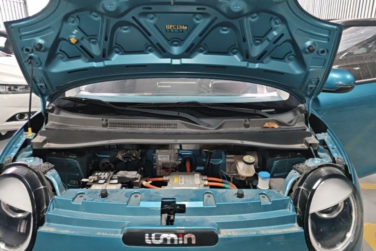 Used CHANGAN NEVO Lumin 2022 210km Sweet Edition Engine Bay