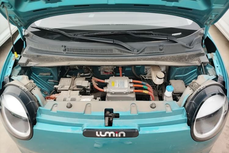 Used CHANGAN NEVO Lumin 2022 210km Sweet Edition Engine Bay