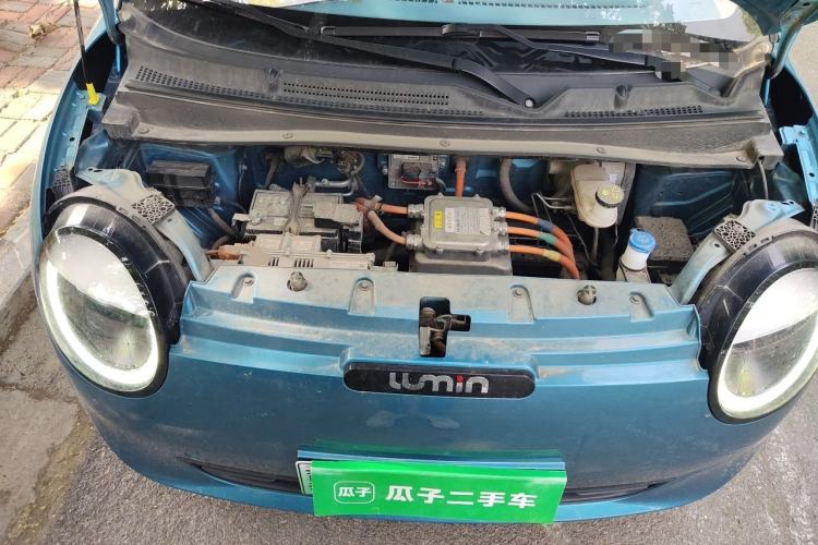 Used CHANGAN NEVO Lumin 2022 210km Sweet Edition Engine Bay