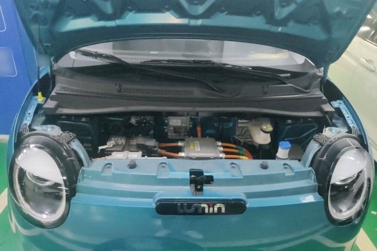 Used CHANGAN NEVO Lumin 2022 155 km – Refreshingly Sweet Edition Engine Bay