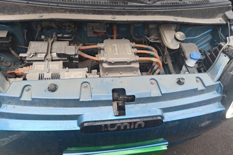 Used CHANGAN NEVO Lumin 2022 210km Sweet Edition Engine Bay