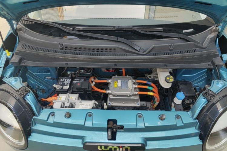 Used CHANGAN NEVO Lumin 2022 210km Sweet Edition Engine Bay
