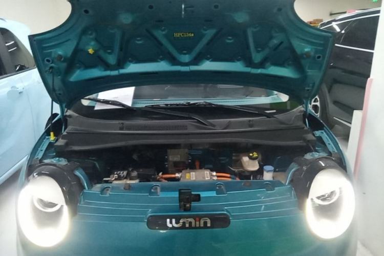 Used CHANGAN NEVO Lumin 2022 210km Sweet Edition Engine Bay
