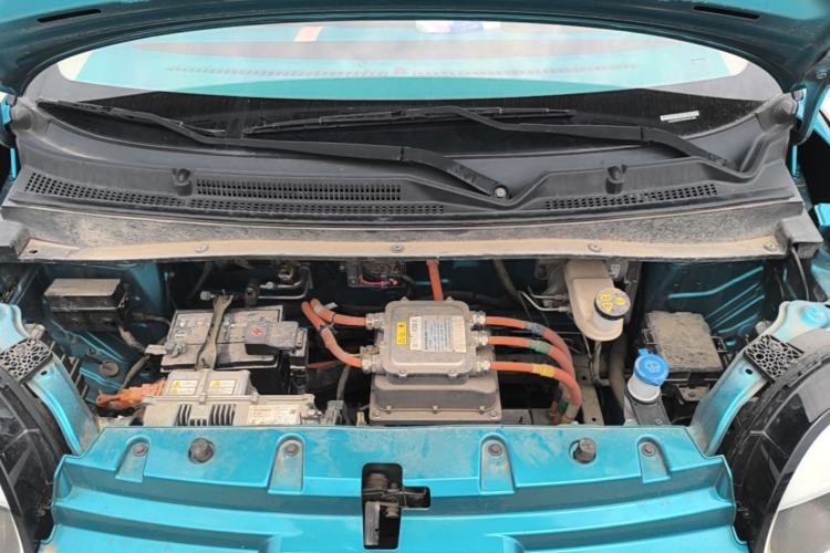 Used CHANGAN NEVO Lumin 2022 210km Sweet Edition Engine Bay