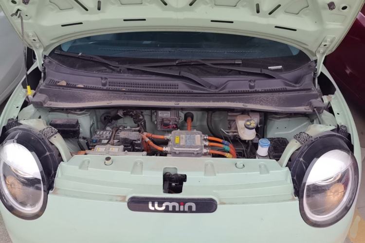 Used CHANGAN NEVO Lumin 2022 210km Sweet Edition Engine Bay