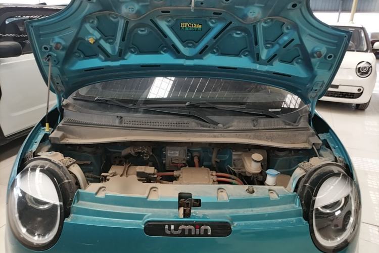 Used CHANGAN NEVO Lumin 2022 155 km – Refreshingly Sweet Edition Engine Bay