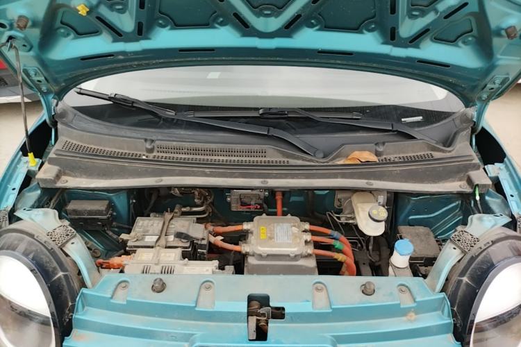 Used CHANGAN NEVO Lumin 2022 210km Sweet Edition Engine Bay