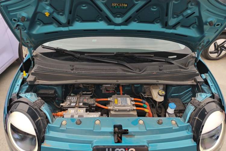 Used CHANGAN NEVO Lumin 2022 210km Sweet Edition Engine Bay