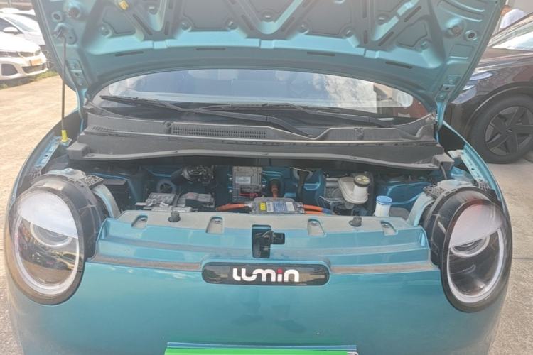 Used CHANGAN NEVO Lumin 2022 210km Sweet Edition Engine Bay
