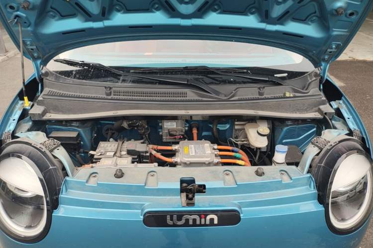 Used CHANGAN NEVO Lumin 2022 210km Sweet Edition Engine Bay