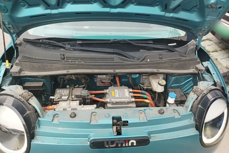 Used CHANGAN NEVO Lumin 2022 210km Sweet Edition Engine Bay