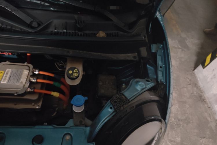 Used CHANGAN NEVO Lumin 2022 210km Sweet Edition Engine Bay Left