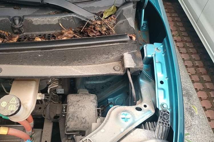 Used CHANGAN NEVO Lumin 2022 210km Sweet Edition Engine Bay Left