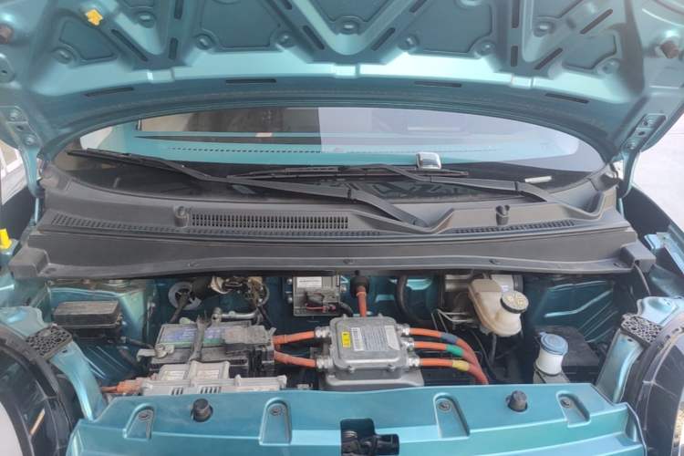Used CHANGAN NEVO Lumin 2022 210km Sweet Edition Engine Bay