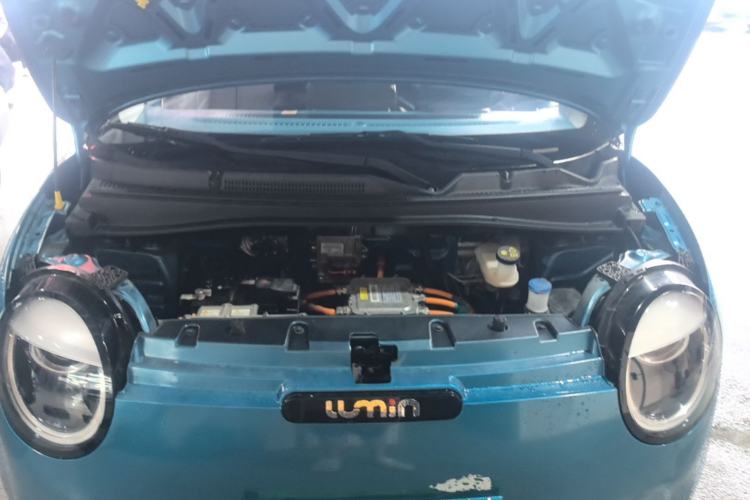 Used CHANGAN NEVO Lumin 2022 210km Sweet Edition Engine Bay