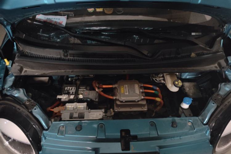 Used CHANGAN NEVO Lumin 2022 210km Sweet Edition Engine Bay