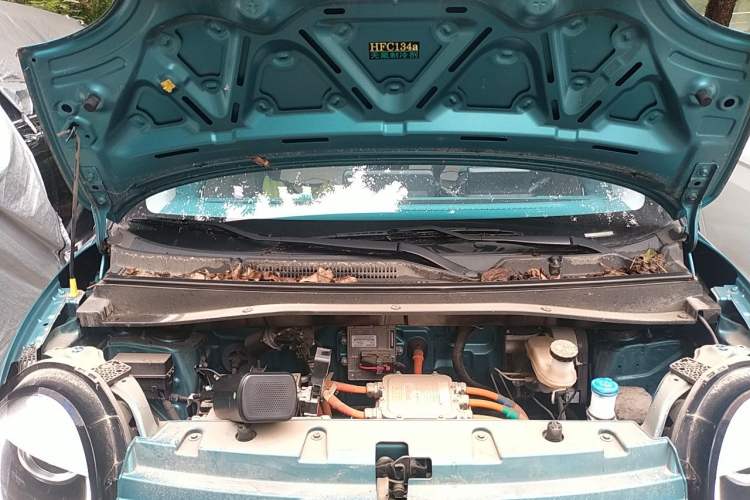 Used CHANGAN NEVO Lumin 2022 210km Sweet Edition Engine Bay