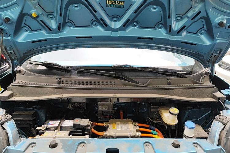Used CHANGAN NEVO Lumin 2022 210km Sweet Edition Engine Bay