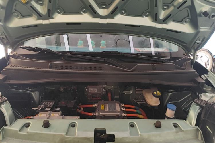 Used CHANGAN NEVO Lumin 2022 210km Sweet Edition Engine Bay