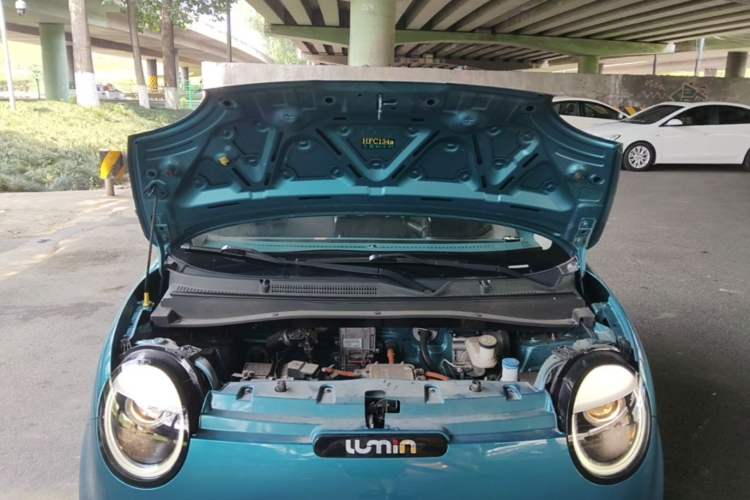Used CHANGAN NEVO Lumin 2022 210km Sweet Edition Engine Bay