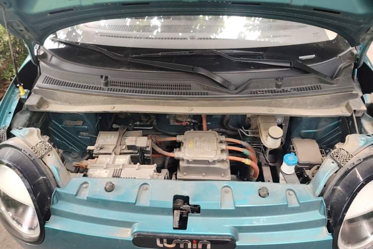 Used CHANGAN NEVO Lumin 2022 301km Honey-Sweet Version Engine Bay