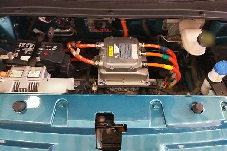 Used CHANGAN NEVO Lumin 2022 210km Sweet Edition Engine Bay