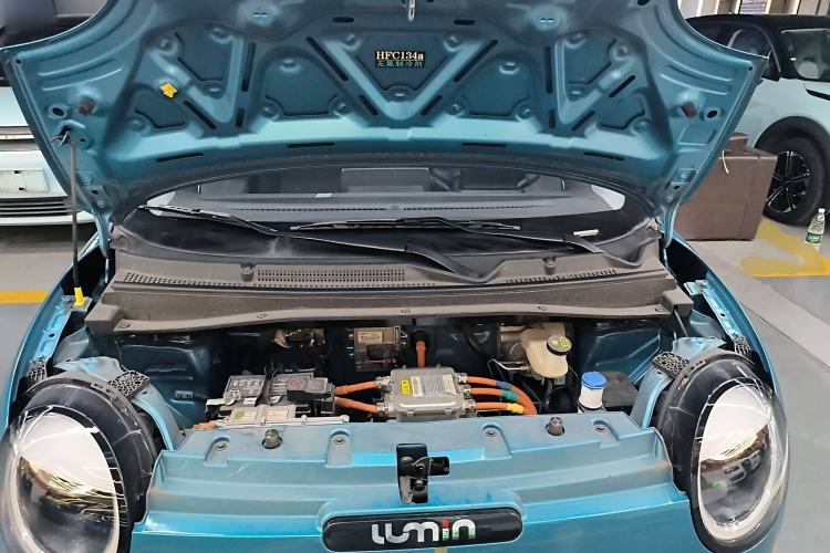 Used CHANGAN NEVO Lumin 2022 210km Sweet Edition Engine Bay