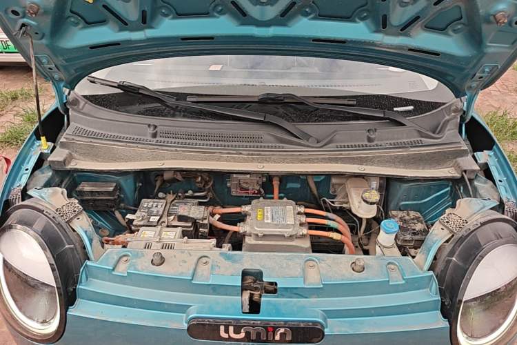 Used CHANGAN NEVO Lumin 2022 210km Sweet Edition Engine Bay