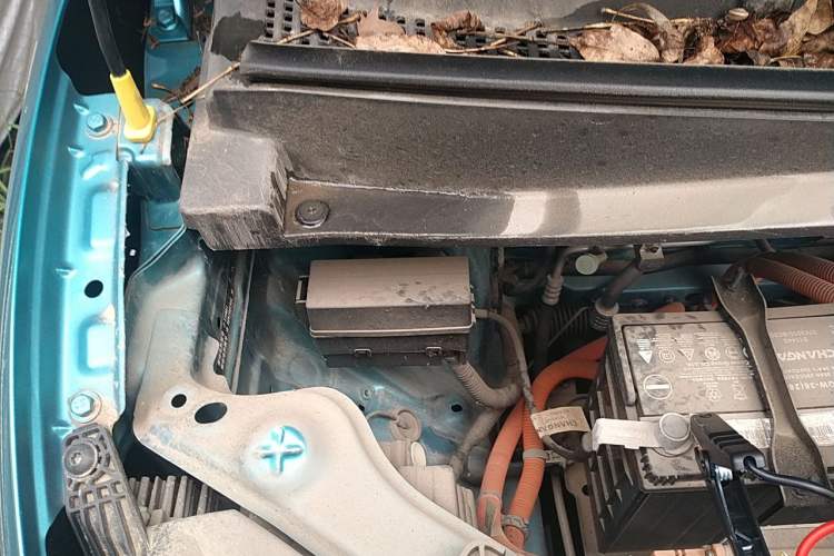 Used CHANGAN NEVO Lumin 2022 210km Sweet Edition Engine Bay Right