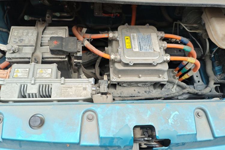 Used CHANGAN NEVO Lumin 2022 155 km – Refreshingly Sweet Edition Engine Bay