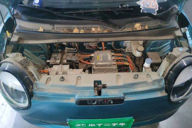 Used CHANGAN NEVO Lumin 2022 210km Sweet Edition Engine Bay