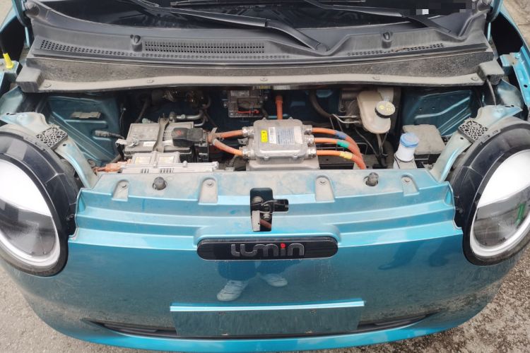 Used CHANGAN NEVO Lumin 2022 155 km – Refreshingly Sweet Edition Engine Bay
