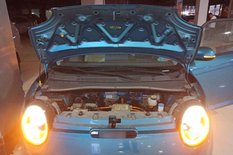 Used CHANGAN NEVO Lumin 2022 210km Sweet Edition Engine Bay