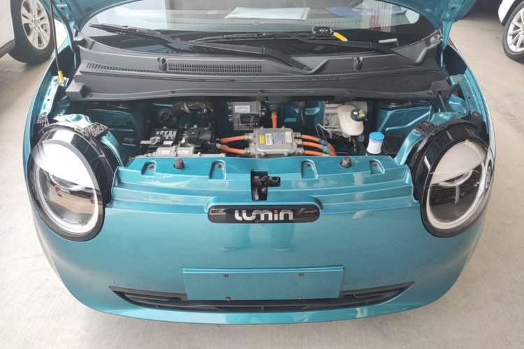 Used CHANGAN NEVO Lumin 2022 210km Sweet Edition Engine Bay