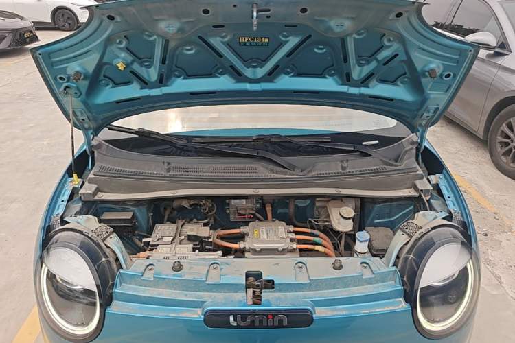 Used CHANGAN NEVO Lumin 2022 210km Sweet Edition Engine Bay