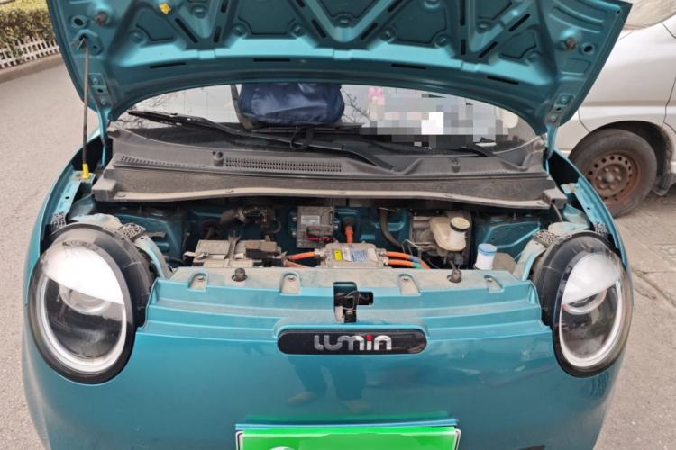 Used CHANGAN NEVO Lumin 2022 155 km – Refreshingly Sweet Edition Engine Bay