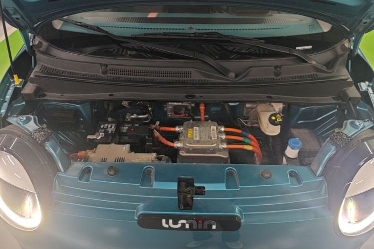 Used CHANGAN NEVO Lumin 2022 210km Sweet Edition Engine Bay
