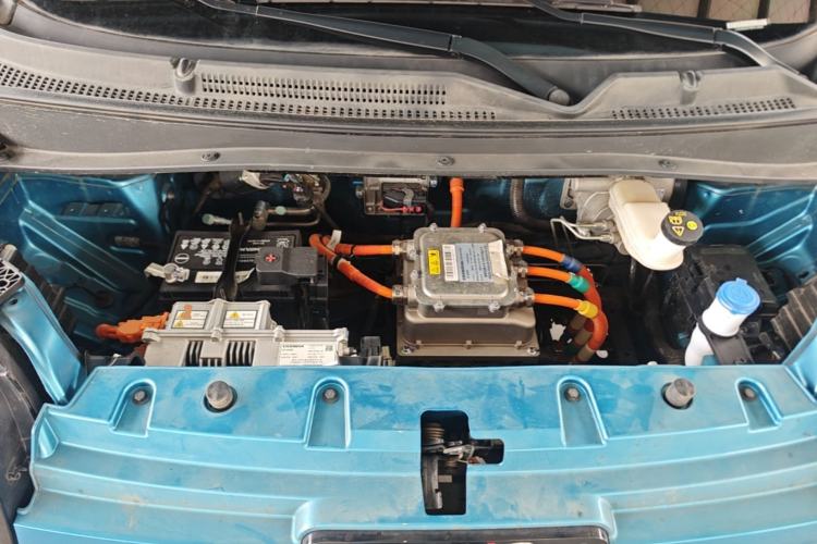 Used CHANGAN NEVO Lumin 2022 210km Sweet Edition Engine Bay
