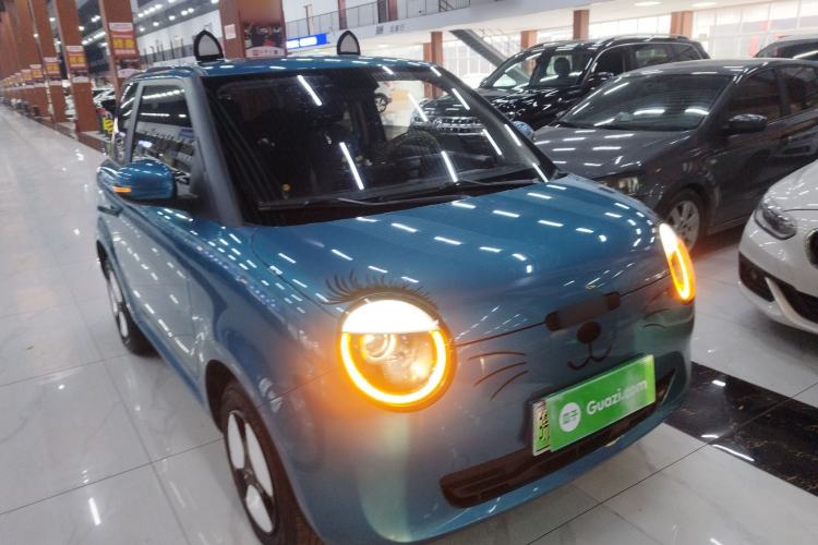 Used CHANGAN NEVO Lumin 2022 210km Sweet Edition Exterior 1