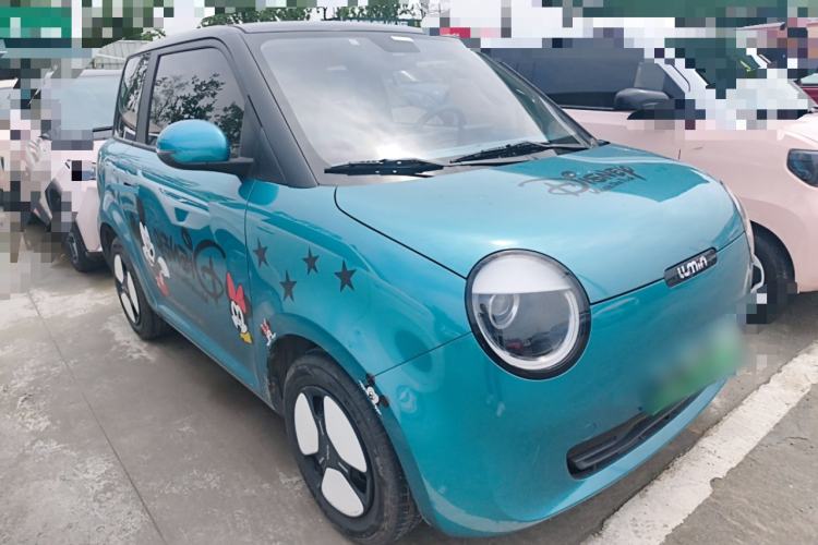 Used CHANGAN NEVO Lumin 2022 210km Sweet Edition Exterior 1